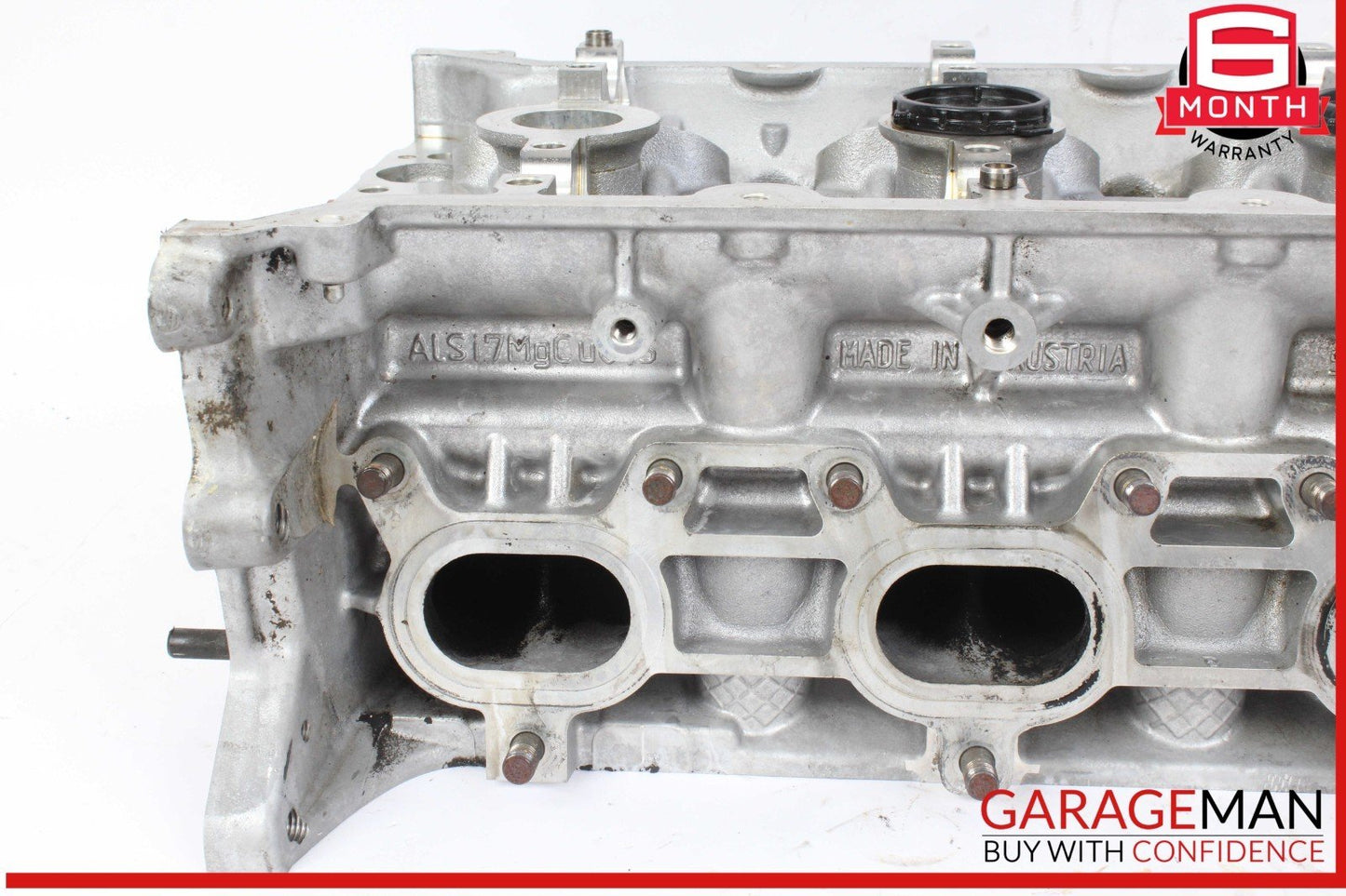 10-18 Porsche Cayenne 958 Panamera Left Driver Side Cylinder Head OEM