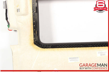 14-17 Maserati Ghibli Interior Top Upper Roof Headliner Trim Panel Cover Suede
