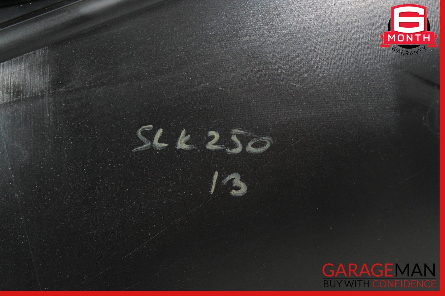 12-16 Mercedes R172 SLK250 SLK300 Front Left Interior Door Panel Assy Black OEM