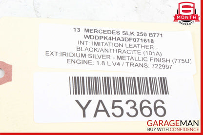 12-20 Mercedes R172 SLK250 SLC300 Rear Brake Calipers Left and Right Set of 2