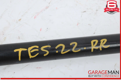 17-23 Tesla Model 3 AWD Rear Right or Left Side Axle Shaft Halfshaft OEM