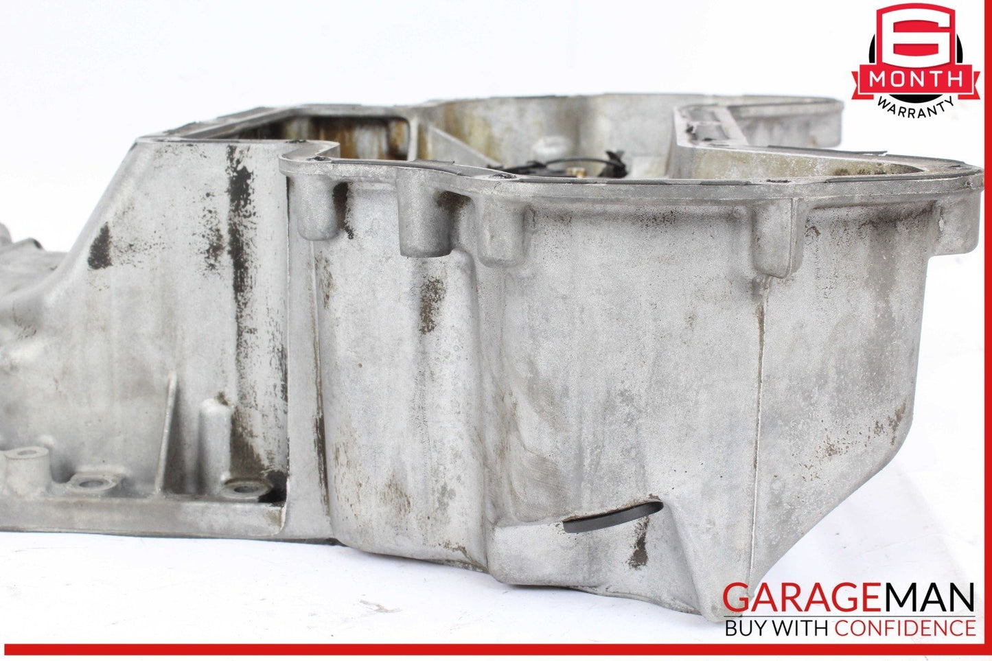 06-11 Mercedes W204 C300 Engine Upper Oil Sump Baffle Pan 2720142102 OEM