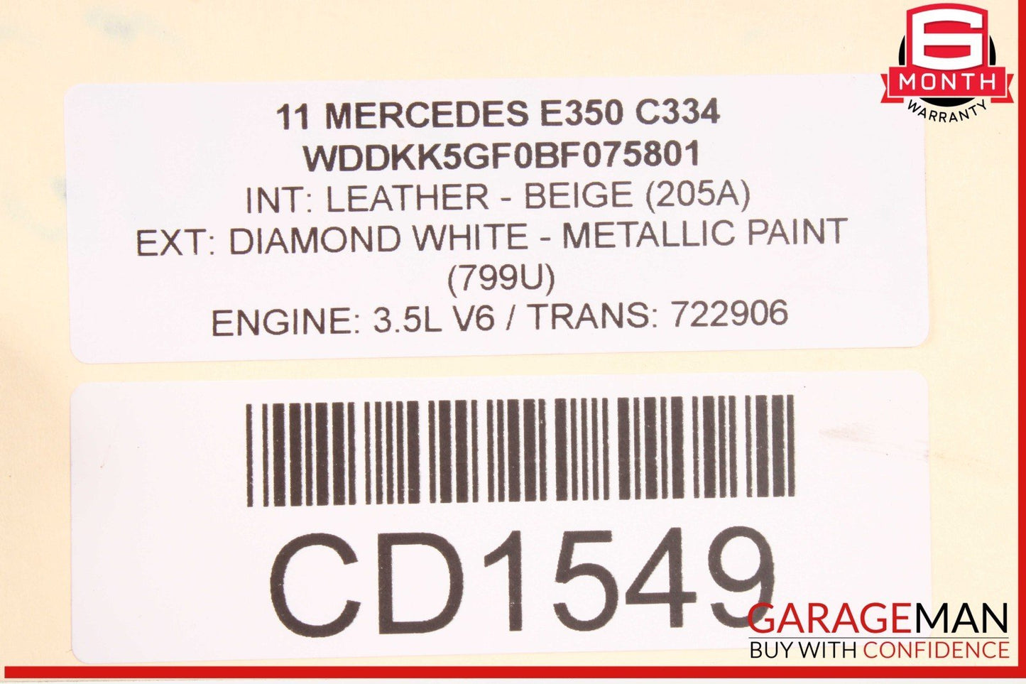 08-15 Mercedes W207 E350 Engine Radiator AC A/C Air Condenser Oil Cooler Assy