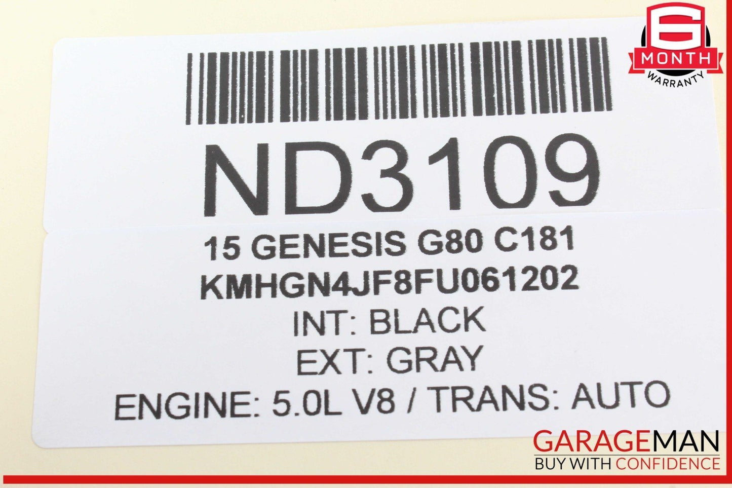 15-20 Hyundai Genesis G80 Front Cabin Fuse Relay Junction Box 91951-B1231 OEM