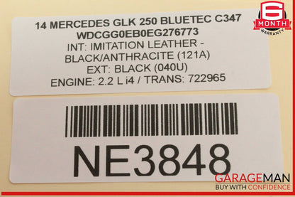 08-14 Mercedes X204 GLK250 Bluetec Rear Right & Left Side Door Sound Speaker OEM