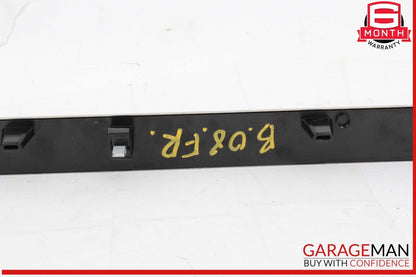 03-12 Bentley Continental GTC Front Left & Front Right Side Door Step Sill OEM