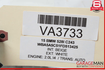 11-16 BMW 528i 535i 550i F10 Rear Right Passenger Side Lower Control Arm OEM