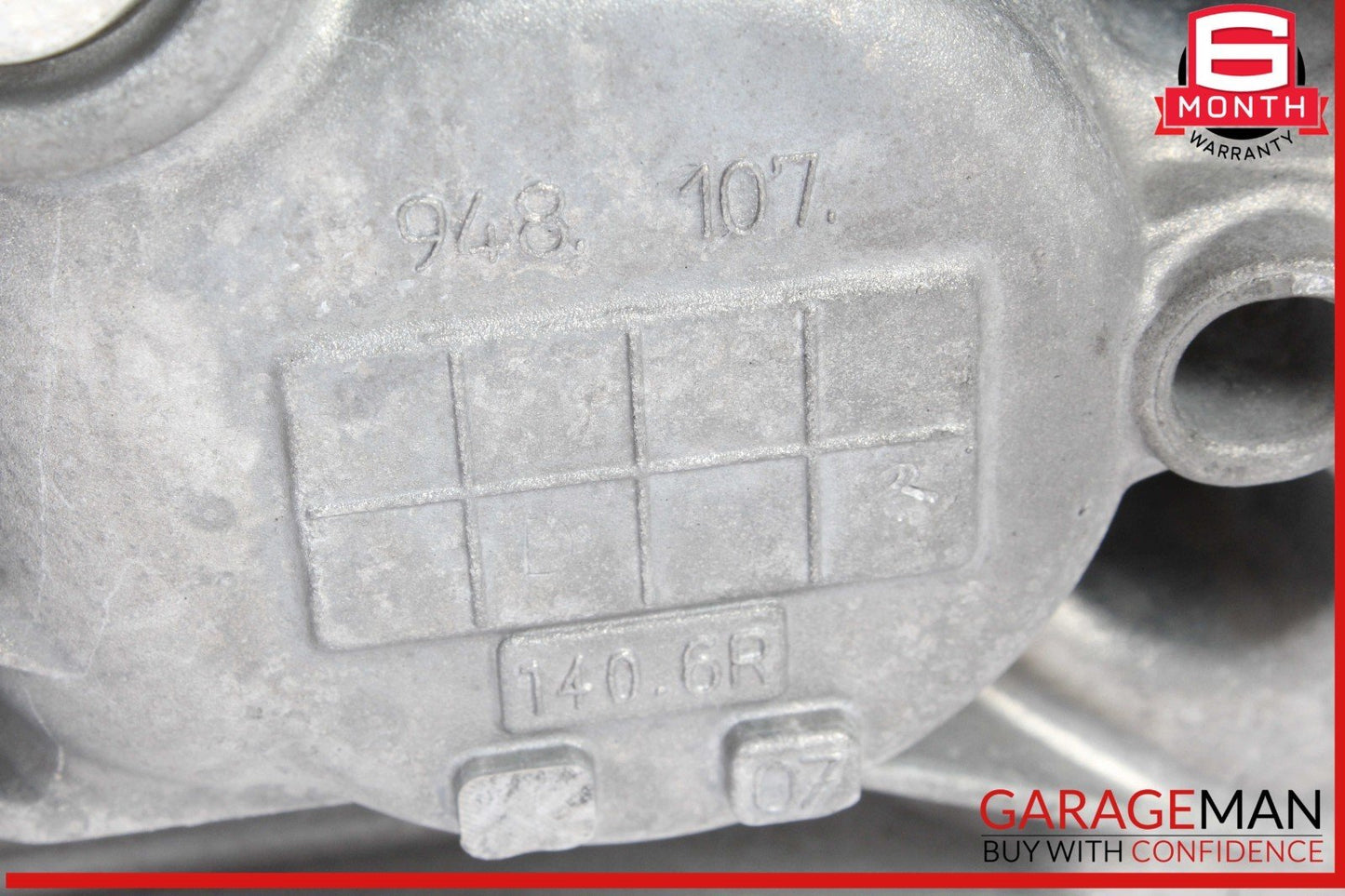 03-06 Porsche Cayenne 955 4.5L V8 Engine Oil Pan 9481071406R OEM