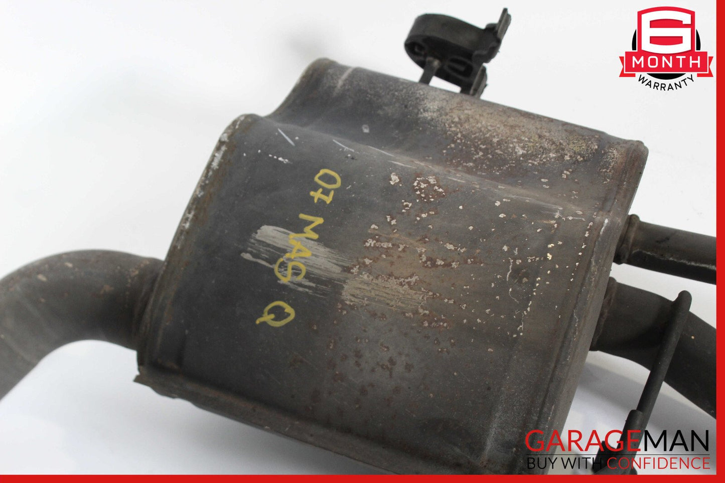 Maserati Quattroporte M139 Exhaust Mufflers Dual Tips Left & Right Side Set OEM