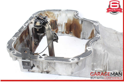 07-11 Mercedes X164 GL450 S550 CL550 Upper Oil Pan Section 2730142202 OEM