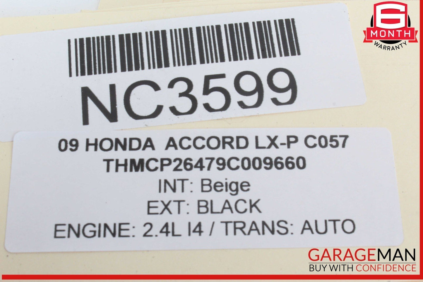 Honda Unknown 12950393A/ 129 50393A/ 129-50393A, 72110TA0A02/ 72110 TA0 A02/ 72110-TA0-A02, 12050377BR/ 120 50377BR/ 120-50377BR OEM