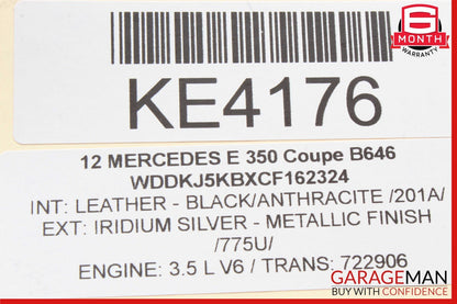 08-17 Mercedes W207 E350 C300 Rear Right / Left Side Upper Control Arm OEM
