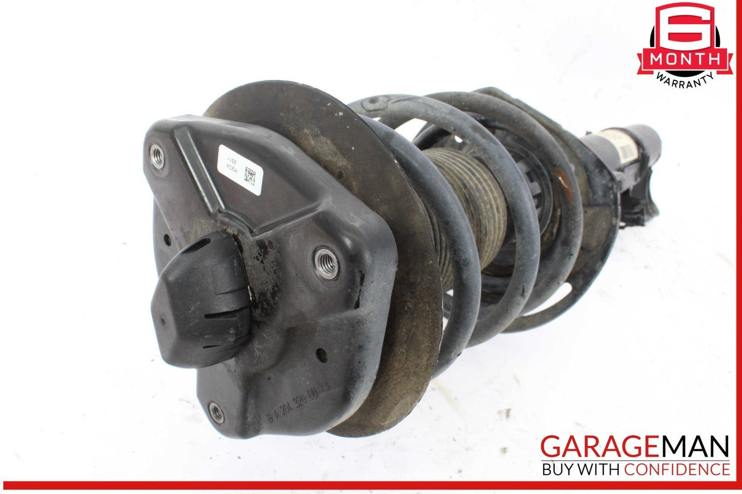 08-17 Mercedes W204 C300 E350 Front Left & Right Shock Strut Absorbers Set OEM