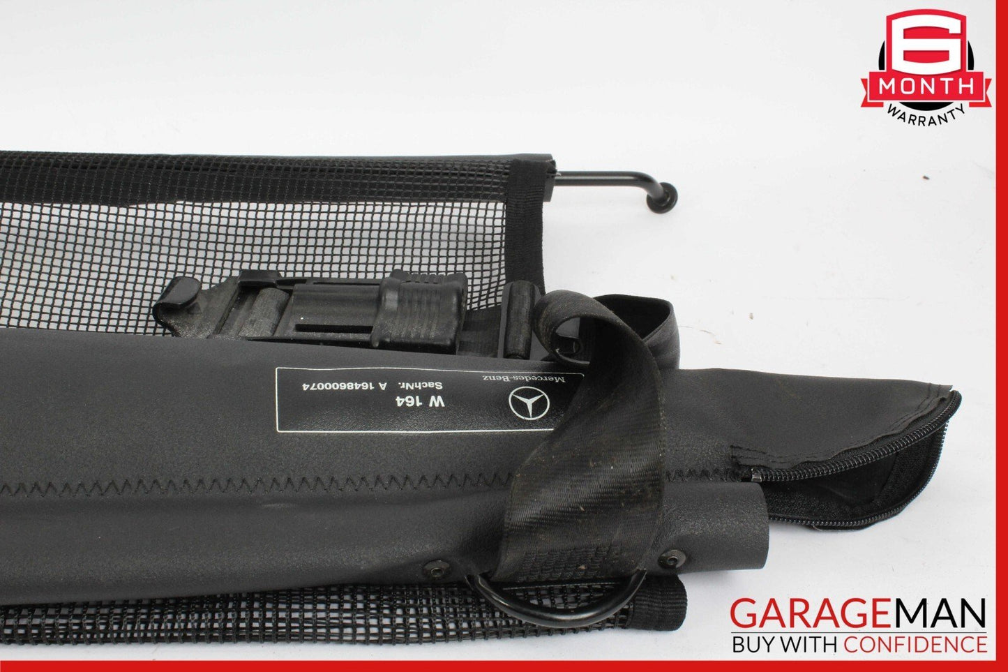 06-12 Mercedes W164 ML350 GL550 ML63 AMG Cargo Net Cover Divider 1648600474 OEM