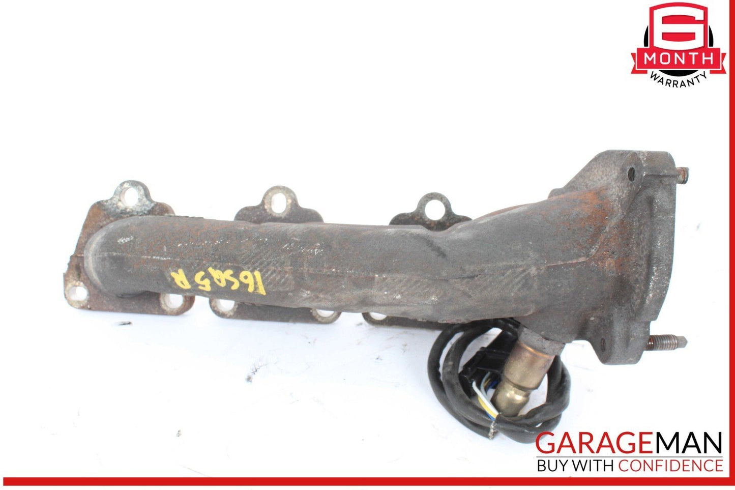 14-17 Audi SQ5 Left and Right Side Exhaust Manifold Header Set of 2 OEM