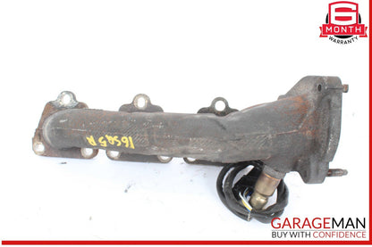 14-17 Audi SQ5 Left and Right Side Exhaust Manifold Header Set of 2 OEM