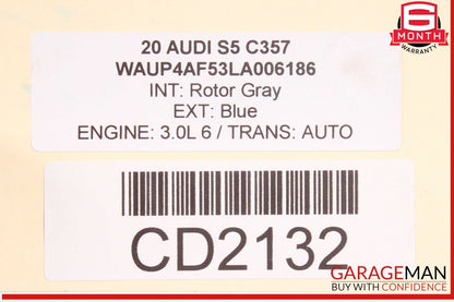18-24 Audi S5 A5 Sportback Rear Differential Axle Carrier Assembly OEM