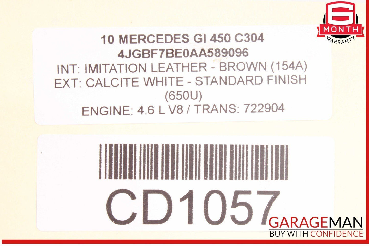06-12 Mercedes X164 GL450 ML350 722.9 7G AWD Automatic Transmission OEM 132k