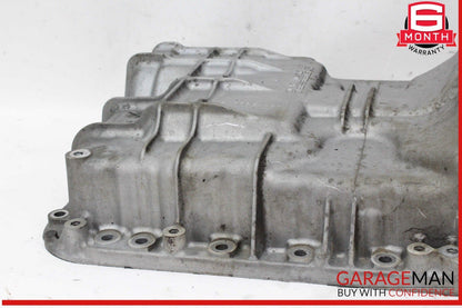 05-11 Mercedes W204 C300 Engine Upper Oil Sump Baffle Pan 2720142102 OEM