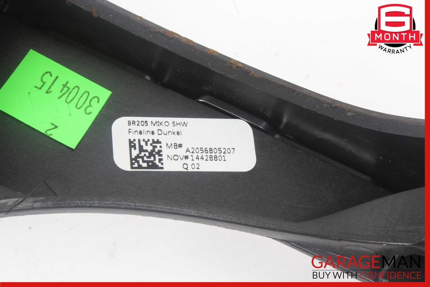 15-18 Mercedes W205 C300 C350e Center Console Trim Bezel OEM