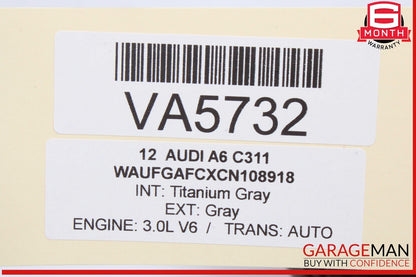 12-18 Audi A6 Rear Left Right Door Audio Speaker Set 4G1035411 Genuine