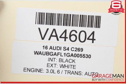 09-16 Audi S4 A4 Rear Right Passenger Side Lower Control Arm 8K0505312J OEM