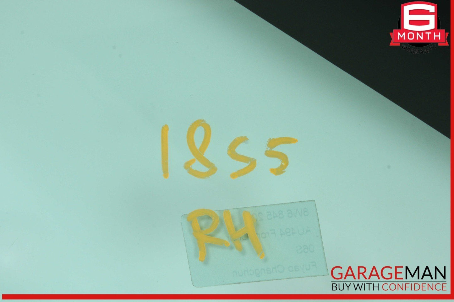 18-24 Audi S5 A5 RS5 Coupe Front Right Passenger Side Door Window Glass OEM