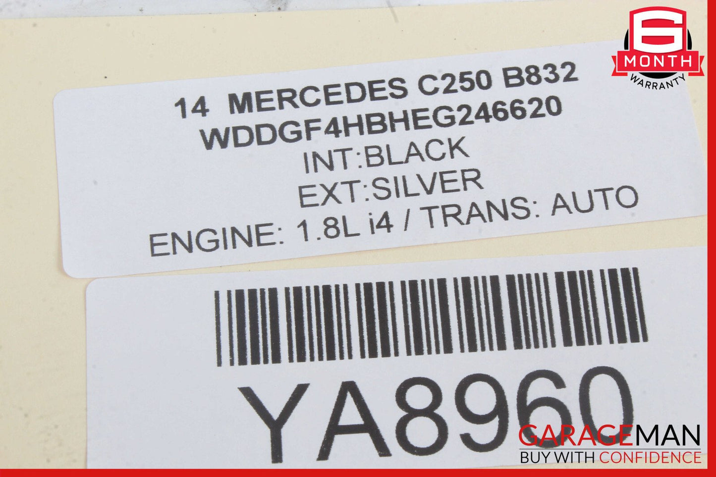 12-15 Mercedes W204 C250 C350 C300 Navigation Comand Head Unit DVD CD Audio OEM