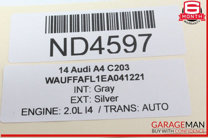 13-16 Audi A4 Front Dash Info Navigation Audio Radio LCD Display Screen Monitor