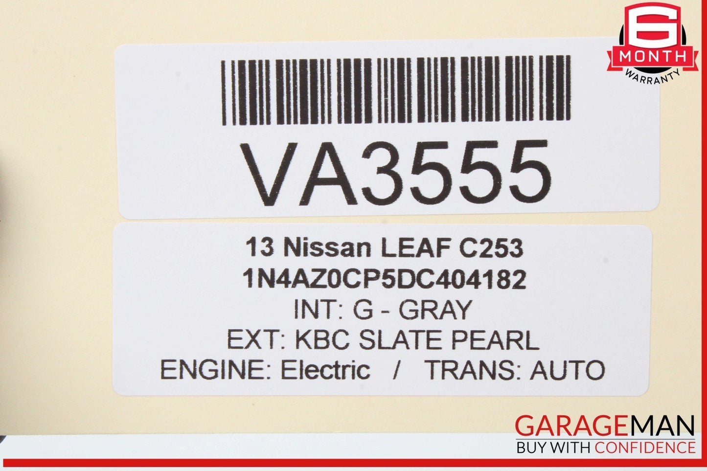 13-17 Nissan Leaf Front or Rear Left & Right Side Door Audio Sound Speaker Set