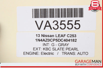 13-17 Nissan Leaf Front or Rear Left & Right Side Door Audio Sound Speaker Set