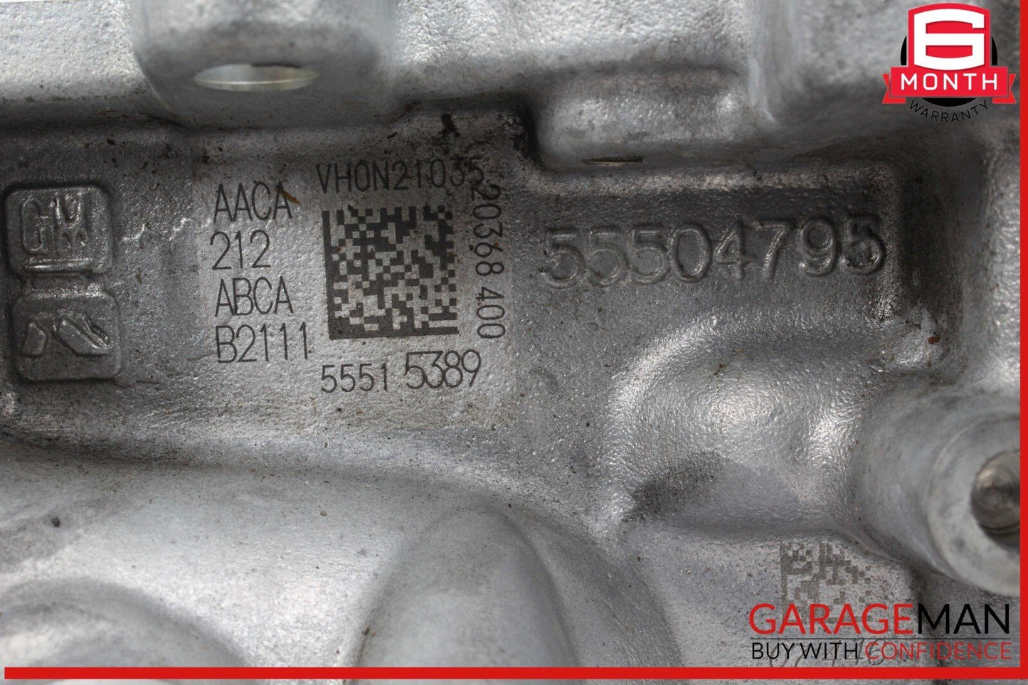 17-23 Cadillac XT5 Engine Block Cylinder Head 55504795 OEM