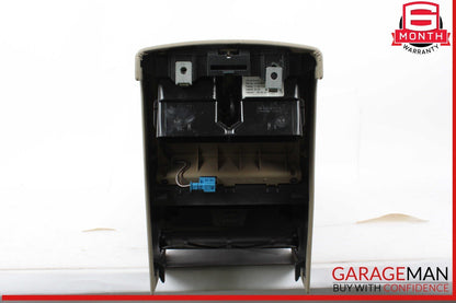 12-14 Mercedes W218 CLS550 CLS500 Rear Center Console Armrest Storage OEM