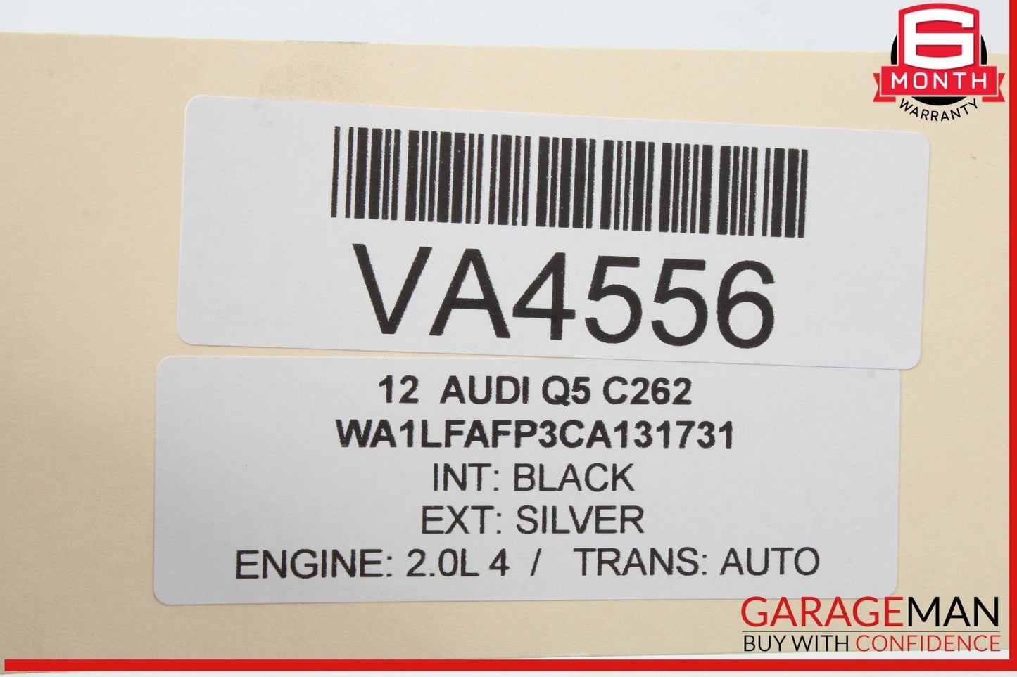09-18 Audi Q5 SQ5 Rear Right Passenger Side Suspension Lower Control Arm OEM