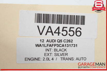 09-18 Audi Q5 SQ5 Rear Right Passenger Side Suspension Lower Control Arm OEM