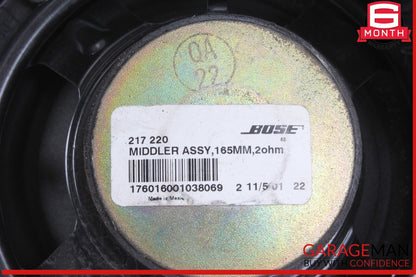 03-08 Mercedes R230 SL500 Door Audio Speaker Bose Left & Right Side OEM