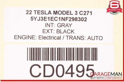 17-23 Tesla Model 3 Y Front Drive Unit Engine Electric Motor AWD OEM
