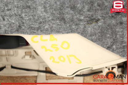 14-19 Mercedes W117 CLA250 Front Right Interior Door Trim Panel OEM
