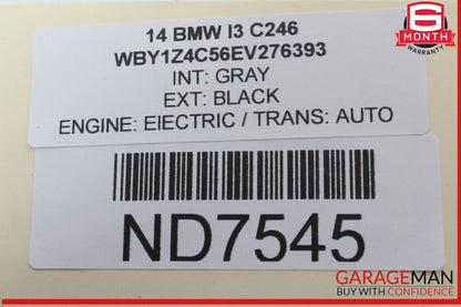 14-21 BMW i3 i3s I01 Hybrid Start Stop w/ Gear Shift Shifter Switch 9340290 OEM