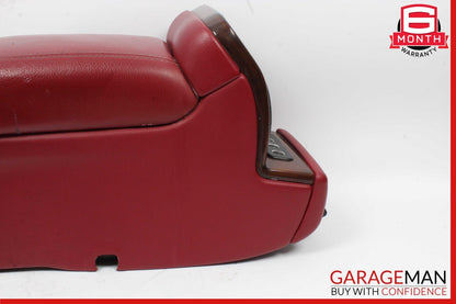 03-13 Maserati Quattroporte Center Console Armrest Storage Assembly OEM