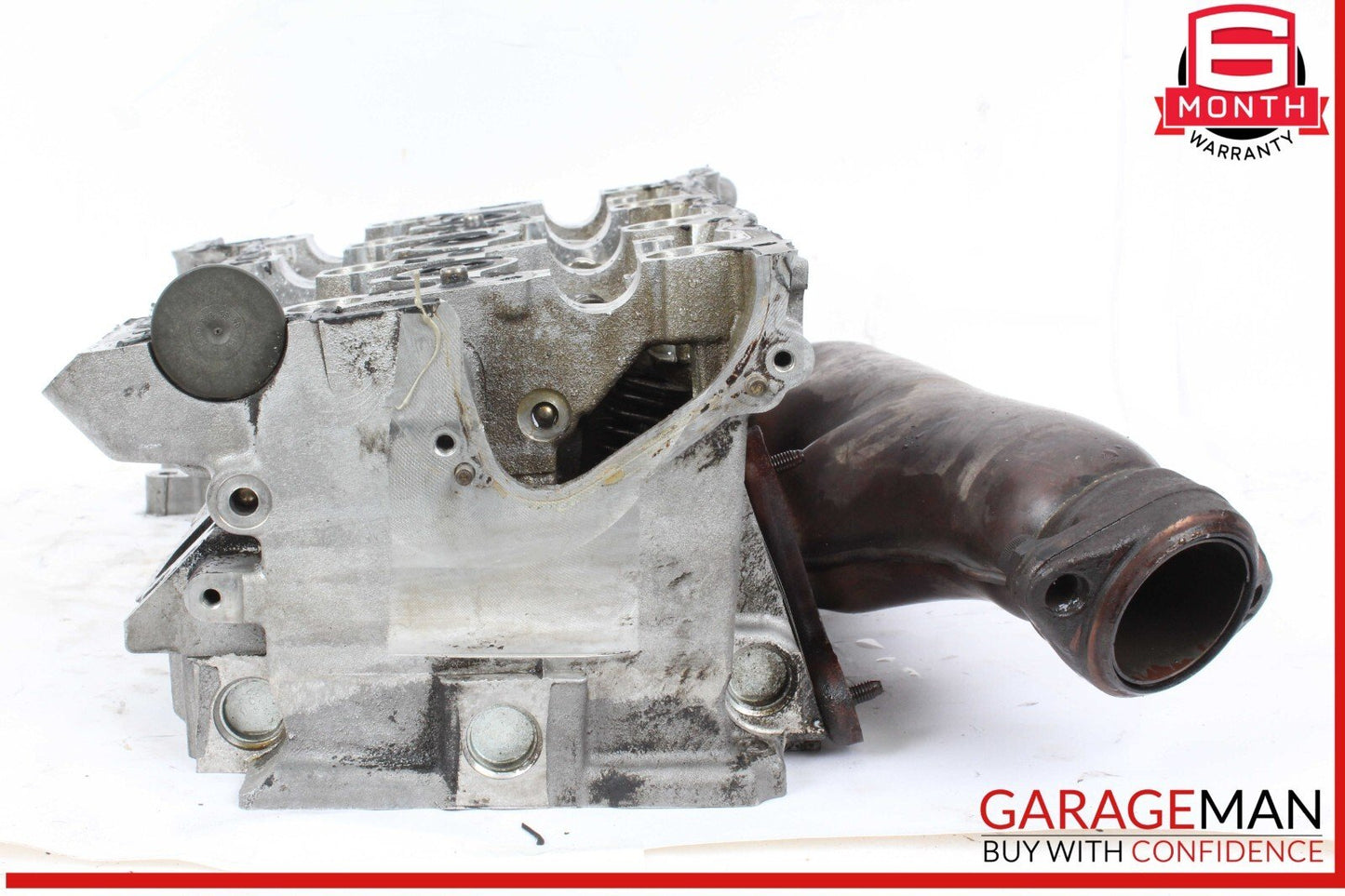 10-13 Mercedes W221 S400 ML450 3.5L Hybrid Engine Cylinder Head Right OEM