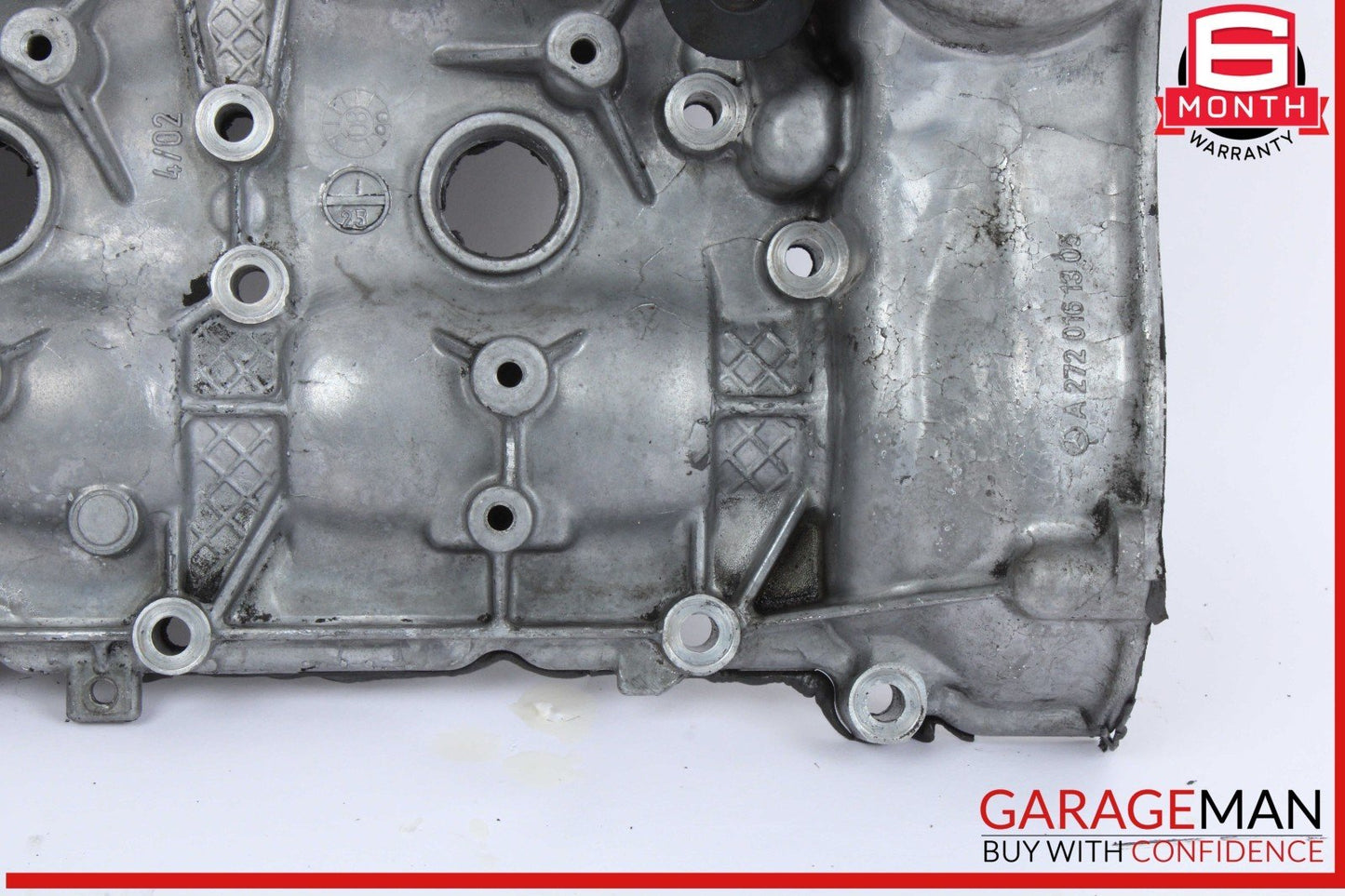 06-13 Mercedes X204 GLK350 Right Side Engine Motor Cylinder Head Valve Cover OEM