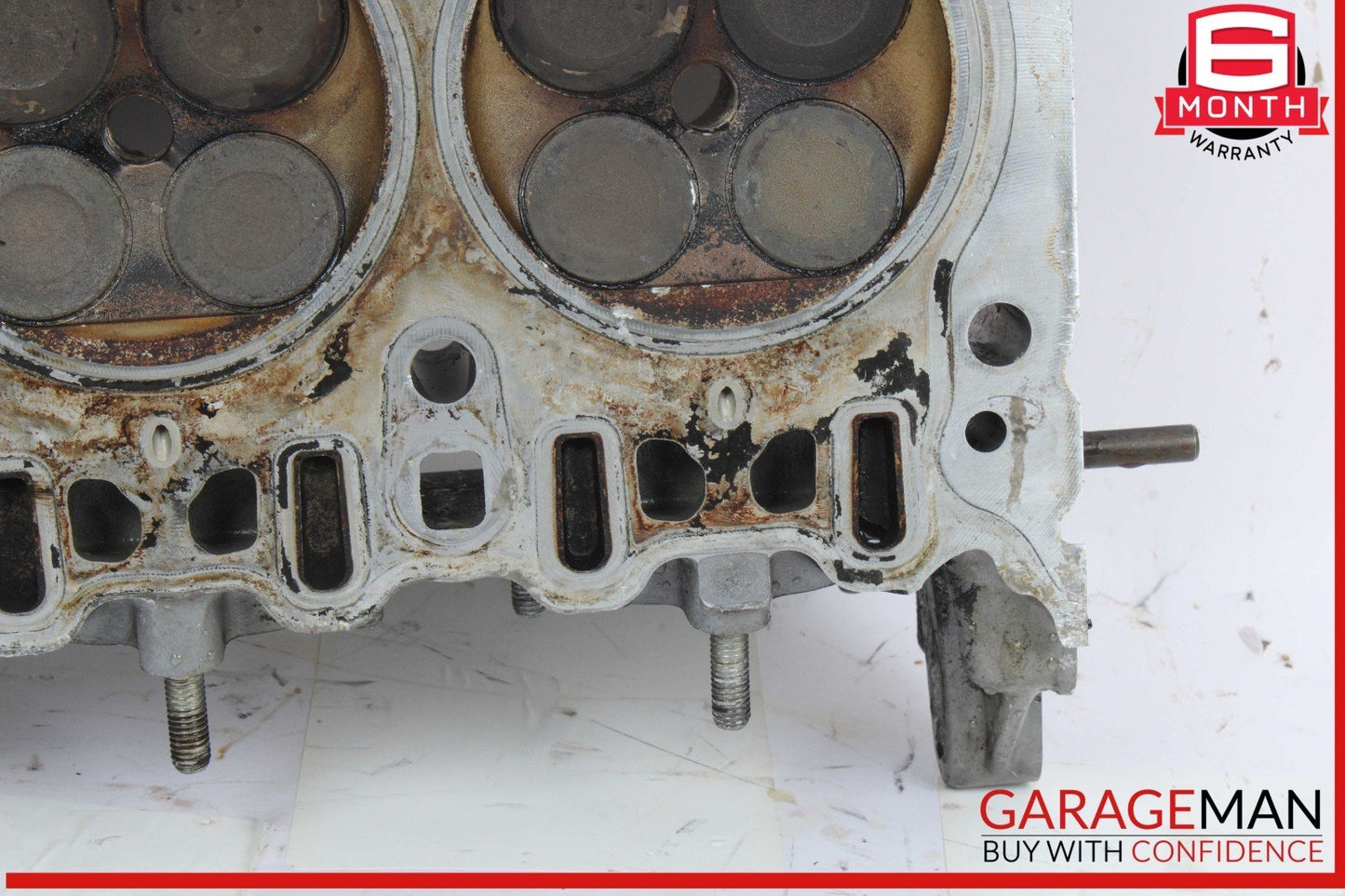 03-06 Porsche Cayenne S 955 Right Side Cylinder Head 948104103 OEM