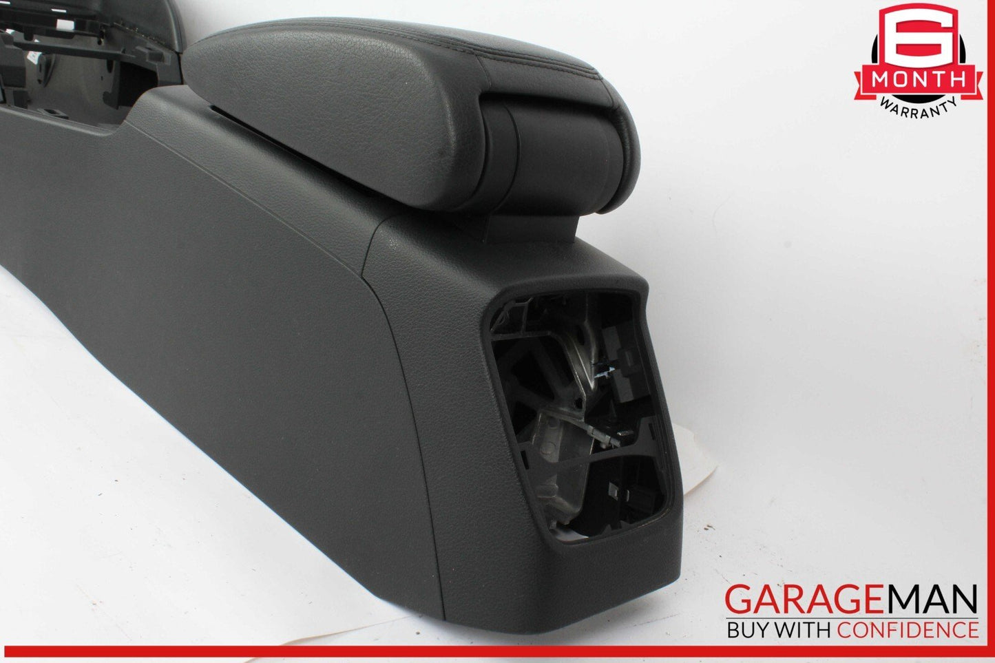 15-20 Audi S3 A3 Floor Center Console Storage Compartment w/ Arm Rest OEM