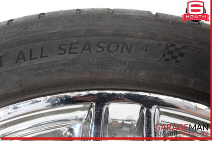 10-13 Mercedes W207 E350 E400 AMG 8.5 x 18 18'' Wheel Tire Rim Silver 2124013602