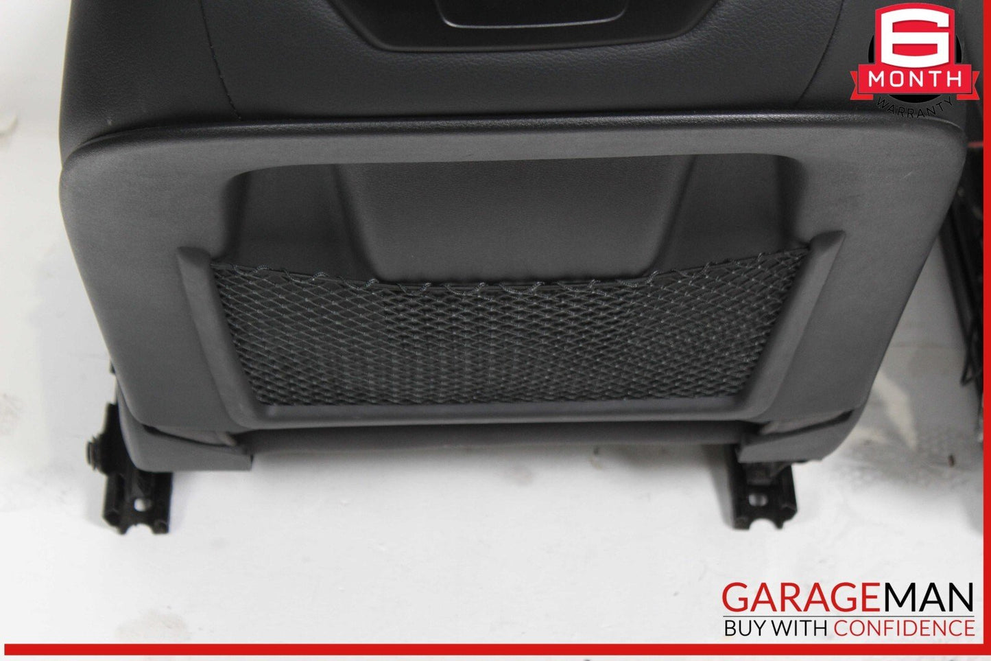 17-19 Audi A4 Front Complete Seat Cushion Cover Assy Set of 2 Pc OEM