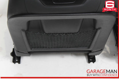 17-19 Audi A4 Front Complete Seat Cushion Cover Assy Set of 2 Pc OEM