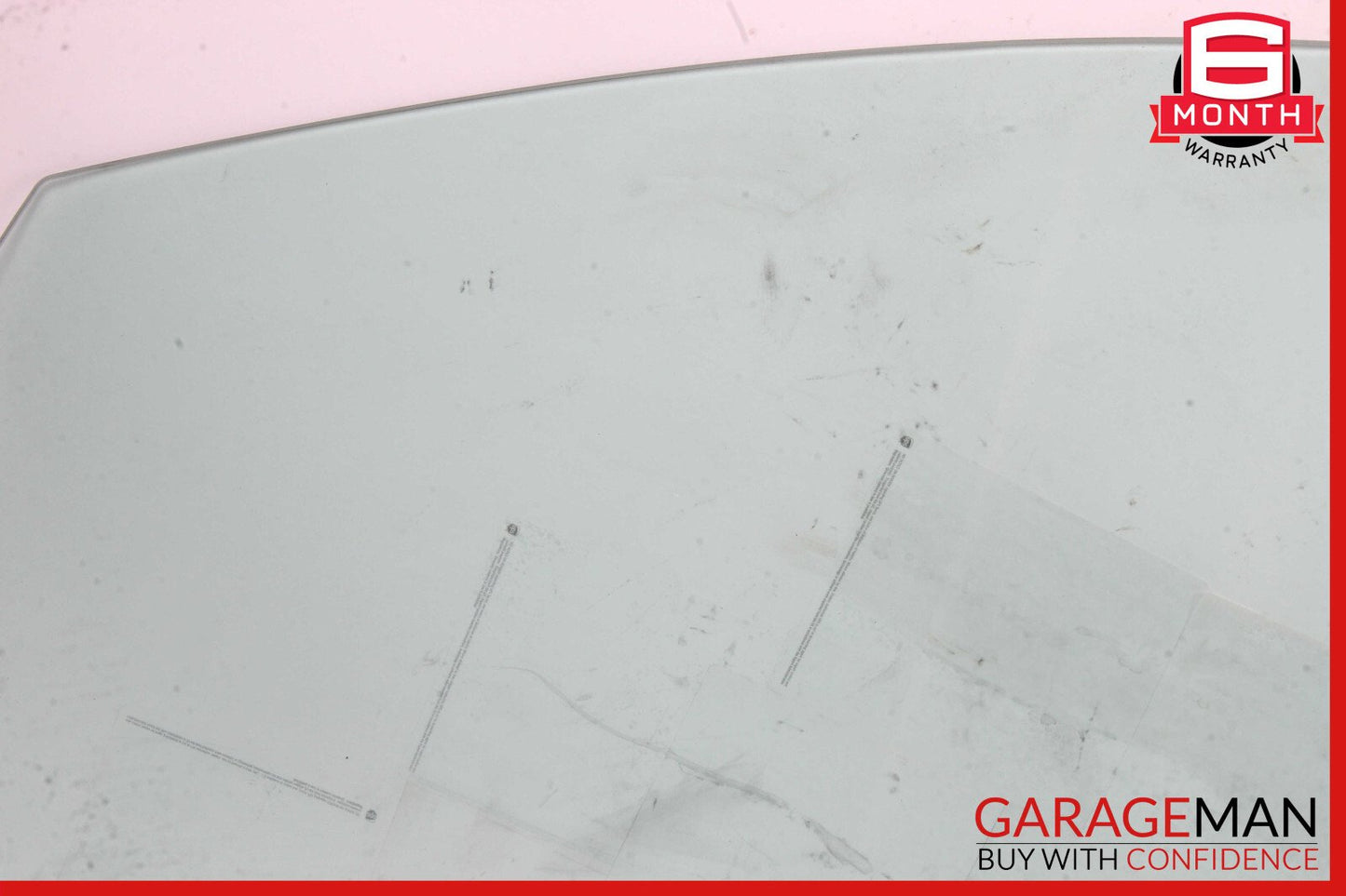 11-17 Mercedes W207 E350 E550 Convertible Door Window Glass Front Right Side OEM