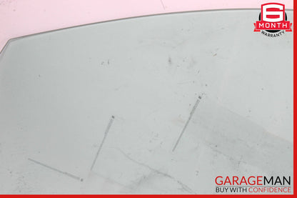 11-17 Mercedes W207 E350 E550 Convertible Door Window Glass Front Right Side OEM