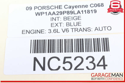 08-10 Porsche Cayenne 957 Rear Left and Right Side Exhaust Tail Pipe Tip OEM